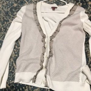 Merona Small cream Cardigan